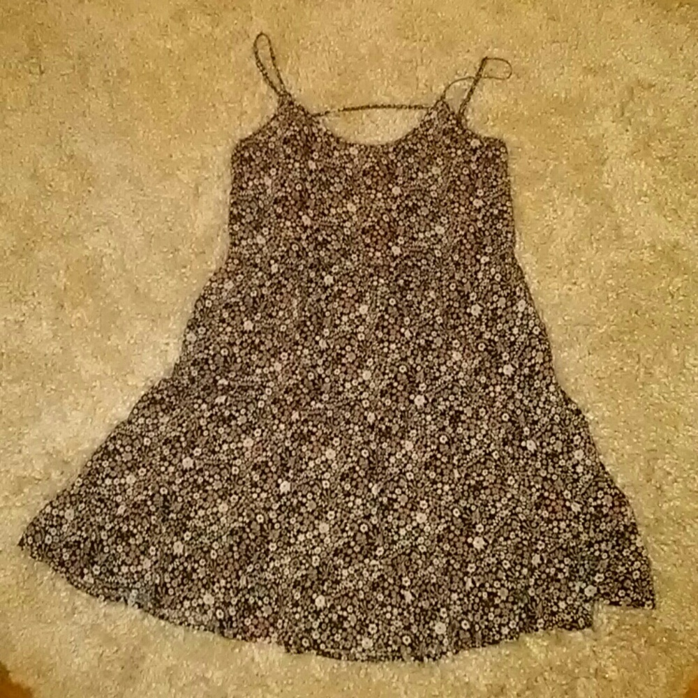 Hollister Floral Dress